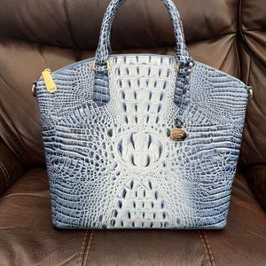 Brahmin Poolside Ocean Ombre Melbourne Satchel